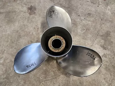 13 3/8  X 14p Mercury Vengeance Ss Propeller 48-17314 14p Flo Torq P10036 • $185