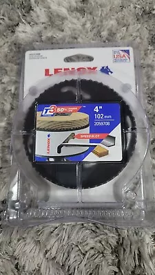 LENOX T3 Hole Saw 4 Inch Bi Metal Speed Slot USA 1772014 NEW • $23.97