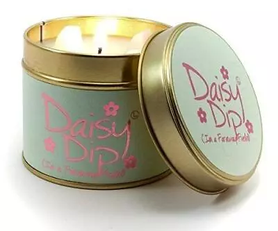 Lily Flame - Scented Candle Tin - Daisy Dip - UK MADE • £11.97