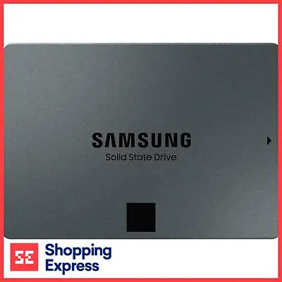 $129 • Buy Samsung 1TB 2TB 4TB 8TB SSD 870 QVO V-NAND 2.5  SATA 560MB/s Solid State Drive 