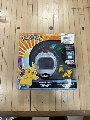 TOMY Pokemon Z Ring Bracelet Pikachu Figure Nintendo 3DS 2DS Sun Moon New • $34