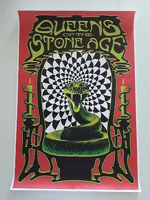 Queens Of The Stone Age - Poster - Reprint - QOTSA • $14.99