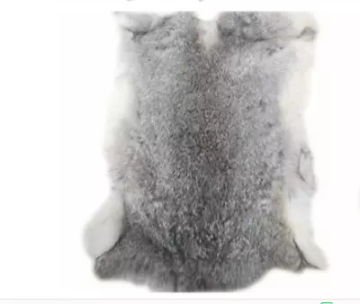 100% Natural Rabbit Fur Skin Crafts Arts Real Rabbit Leather Hides & Fur Pelts • $10.44