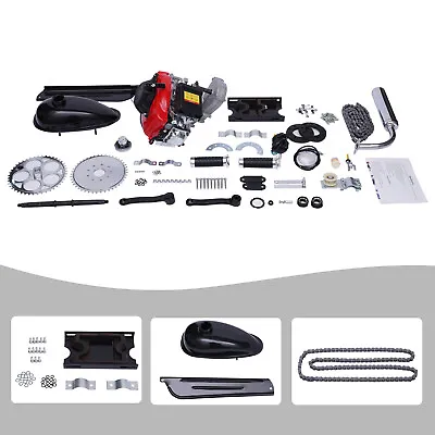 4-Stroke 49CC Gas Petrol Motorized Bike Bicycle Engine Motor Kit For Scooter  • $163.40