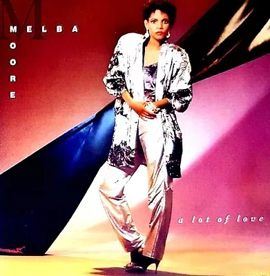 Melba Moore -  A Lot Of Love  - ( CD - Capitol Records ) • $24.99