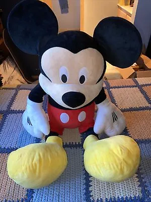 Disney Baby 2012 Mickey Mouse 36  Extra Large Big Mega Stuffed Animal Plush Toy • $35.97