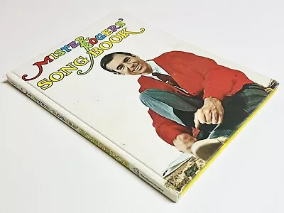 Mister Rogers' Song Book For Children Fred Rogers Neighborhood 1970 HC • $20