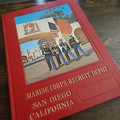 Marine Corps Recruit Depot Yearbook San Diego California ☆3029☆ 1977 • $19.99