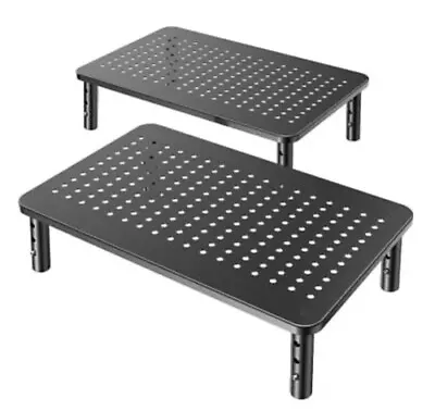 Monitor Stand For Desk Computer Monitor Stand Height Adjustable Monitor Riser G9 • $29.96