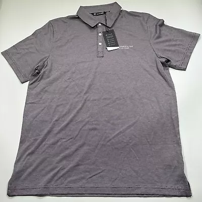 New Travis Mathew Mens Golf Polo Shirt Cosmopolitan Las Vegas Purple Size XL • $29.99