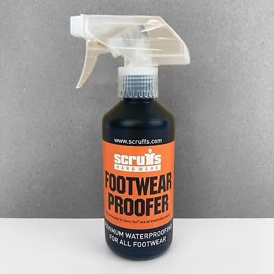 SCRUFFS Footwear Waterproofing Spray On Boot Shoe Guard GORE-TEX Suitable 275ml • £7.50