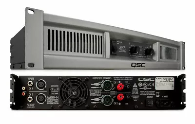 QSC GX7 Light Weight Power Amplifier 2-channel 725W At 8-Ohm 1000W At 4-Ohm • $598