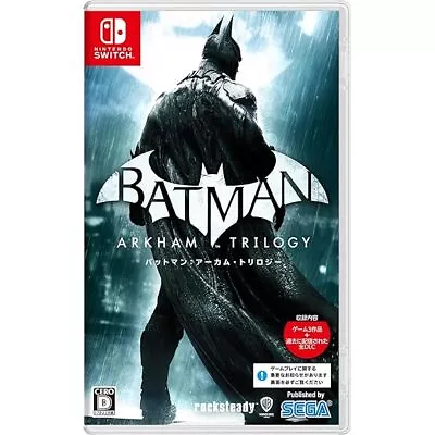 Batman: Arkham Trilogy SWITCH JP • $156.42