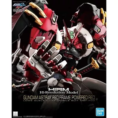 Bandai 2566022 Gundam Astray Red Frame Powered Red  Mobile Suit Gundam SEED ASTR • $174.80