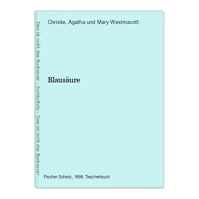 £3.57 • Buy Blausäure Christie, Agatha Und Mary Westmacott: