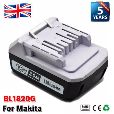 Genuine For Makita 18V Battery G-Series 2Ah BL1813G BL1815G BL1820G BL1840G Tool • £28.90