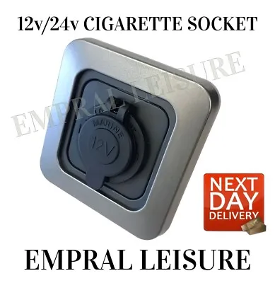 12v CBE C-Line Cigarette Socket For USB Adapter Campervan Motorhome Caravan Boat • £15.99