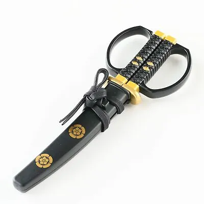 £28.03 • Buy NIKKEN Scissors Oda Nobunaga Japanese Sword Scissors Japan Made