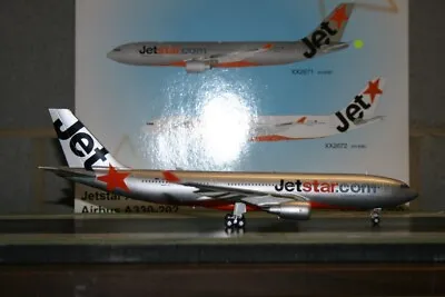 JC Wings 1:200 Jetstar Airbus A330-200 VH-EBF (XX2671) Die-Cast Model Plane • $348