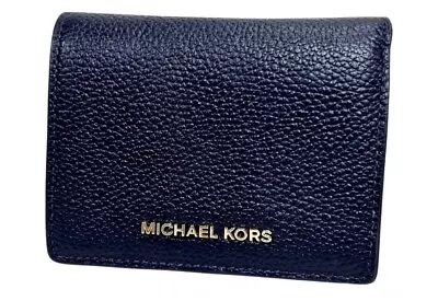 Michael Kors Dark Blue Adele Wallet • $28