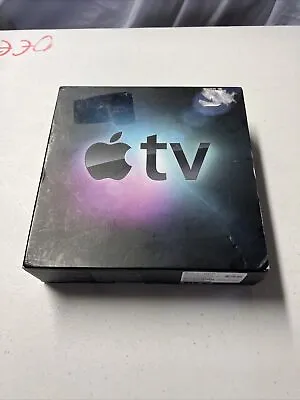 Apple TV HD Media Streamer 1st Gen A1218 MB189LL/A Remote Power Cord & Box (Z) • $19.98