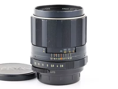 [GOOD] PENTAX Super-Multi-Coated TAKUMAR 105mm F2.8 Standard Lens M42 Mount • £80