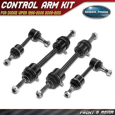 4xFront & Rear Stabilizer Bar Link For Dodge Viper 1996 1997 1998-2006 2008-2010 • $29.99