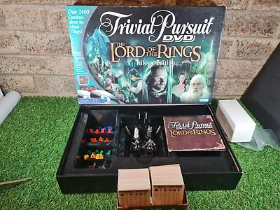 £9.99 • Buy Trivial Pursuit DVD Board Game Lord Of The Rings Trilogy Edition Complete
