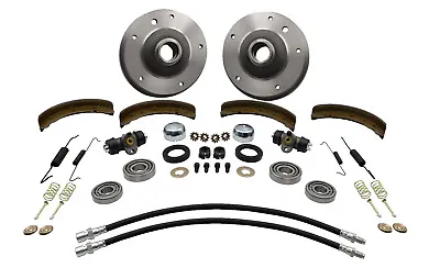 $309.95 • Buy EMPI Front Drum Brake Kit For Type 1 Bug And Ghia 1958-1964