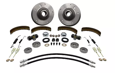 $309.95 • Buy EMPI Front Drum Brake Kit For Type 1 Bug And Ghia 1958-1964