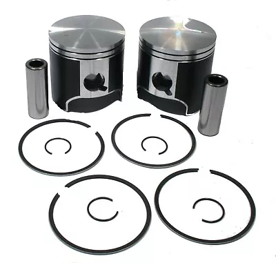 $99.99 • Buy Arctic Cat Firecat F7, 2003-2006, Pistons PAIR - Piston - 700 Cc