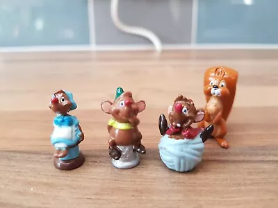 £9.70 • Buy RARE Tiny Disney Cinderella Jaq & Gus Suzie Mice Mouse  Squirrel Mini Toy Figure
