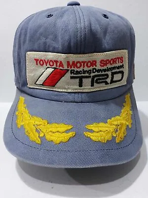 Vintage TRD Toyota Racing Development Podium Cap Snapback RARE AE86 Supra 4AGE • $647.13