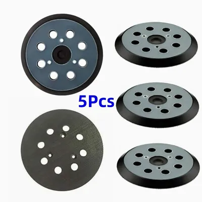 5X 5  Orbital Sander Replacement Pad Hook Loop For Dewalt Makita Porter Cable • $35.99