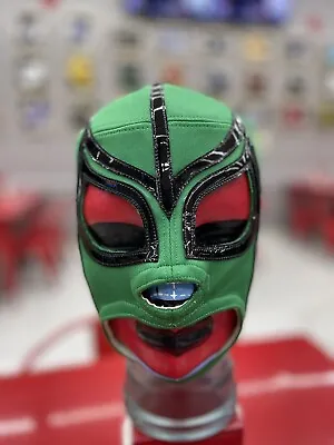 $189.99 • Buy Mexican Wrestling Mask Lucha Libre PRO GRADE #MASUKARASU TIBURON #ELFARAON SANTO