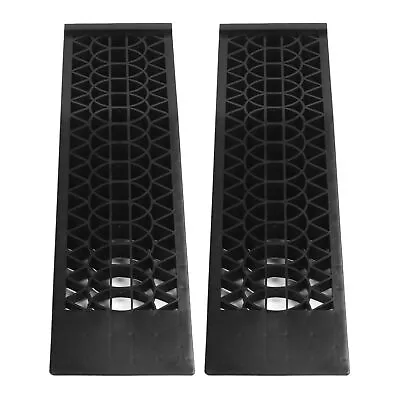 Hot Car 1Pair Hot Car Service Ramps Vehicle Maintenance Tire Ramps For 4400 Lbs • $103.29