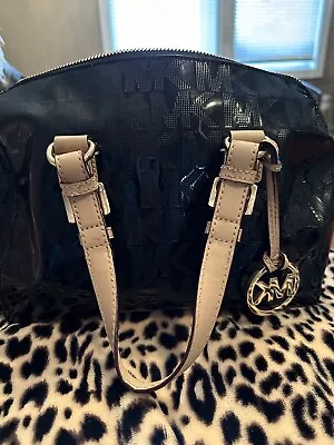 Michael Kors Black Patent Leather Handbag • $39.99