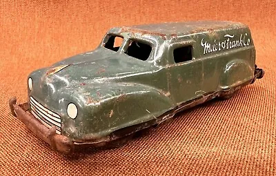 Vintage MEIER & FRANK CO Department Store Portland Oregon 5  Metal Toy Car Japan • $24.44