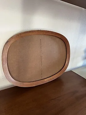 Wood Teak Sweden MIRROR VINTAGE MID CENTURY Uno Osten Kristiansson Lexus ERA • $275