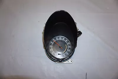 1975 1976 1977 C3 Corvette Tachometer W/ Bezel L48 5300 Redline Original GM • $149.95