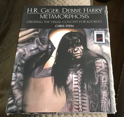 £89.99 • Buy Debbie Harry Signed Sealed HR Giger Metamorphosis Visual Concept For KooKoo Book