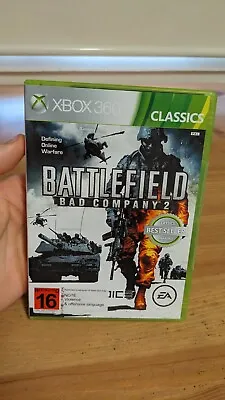 Battlefield Bad Company 2 Xbox 360 Microsoft Xbox 360 NEW And SEALED M • $39