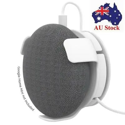 $14.20 • Buy Hanger Storage Wall Mount Holder Speaker Bracket Stand For Google Home Mini