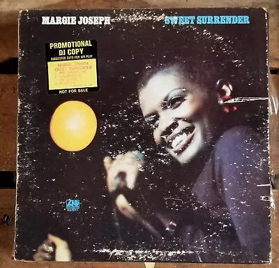 Margie Joseph - Sweet Surrender LP - 1973 Atlantic  Some Wear On Cover VG / G • $9.99