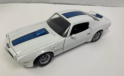 Ertl American Muscle 1970 Pontiac Trans Am White Blue Stripes 1:18 Rare • $39.99