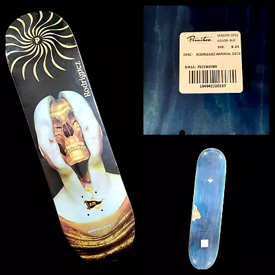 Paul Rodriguez Prod Primitive Gold Imperial Skateboard 8.25 Deck *New In Shrink* • $84.99