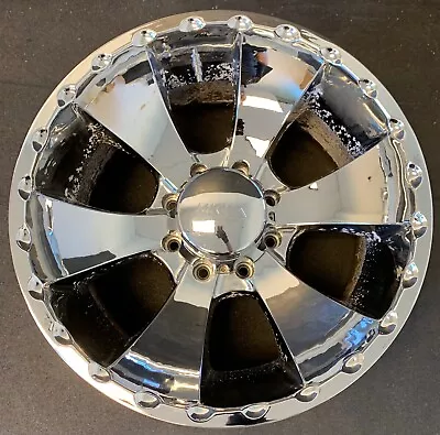 MKW Chrome Wheel Rim 20x11  8x170 Bolt Pattern ET -24 6-spoke • $259