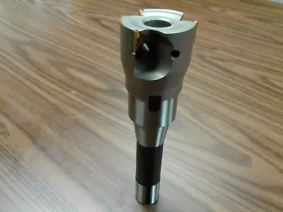 2  90 Degree Indexable Face Shell Mill R8 Arbor Milling Cutter  #506-FMT-2-new • $92