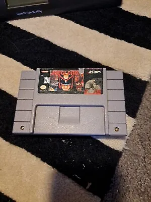 Judge Dredd (Super Nintendo Entertainment System 1995) Cartridge Only • $9.50