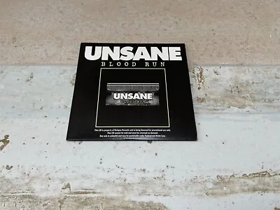 UNSANE Blood Run Rare PROMO CD 2005 Relapse MELVINS  BIG BUSINESS  HELMET  • £39.99